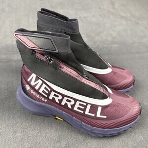 Merrell Agility Peak 5 Zero Gore-Tex Trail Shoes Wine/purple Women's US 7